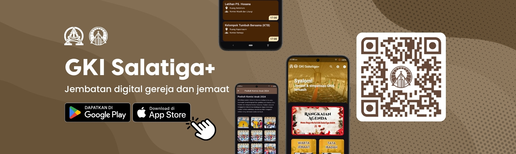Yuk unduh aplikasi GKI Salatiga+